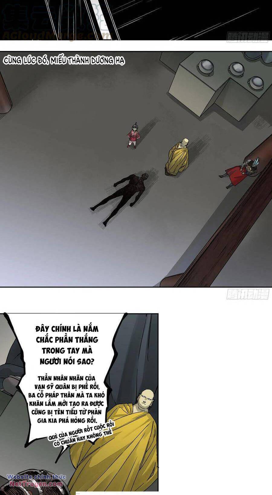 Truyền Võ Chapter 235 - Trang 2