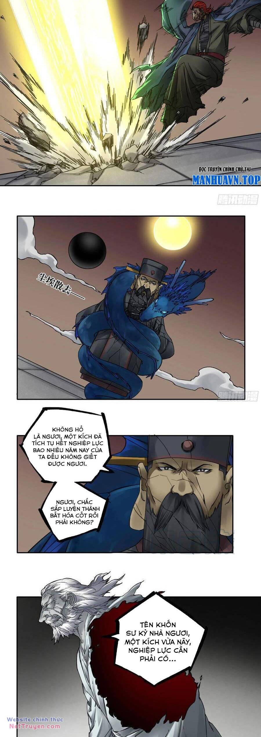 Truyền Võ Chapter 236 - Trang 2