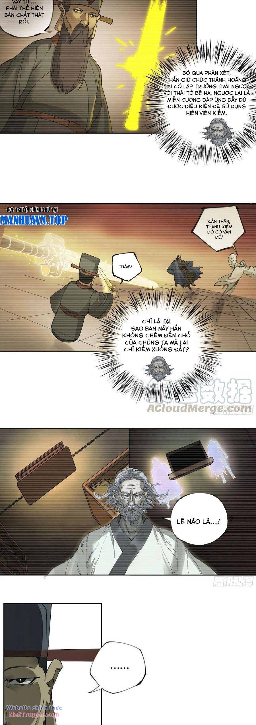 Truyền Võ Chapter 236 - Trang 2