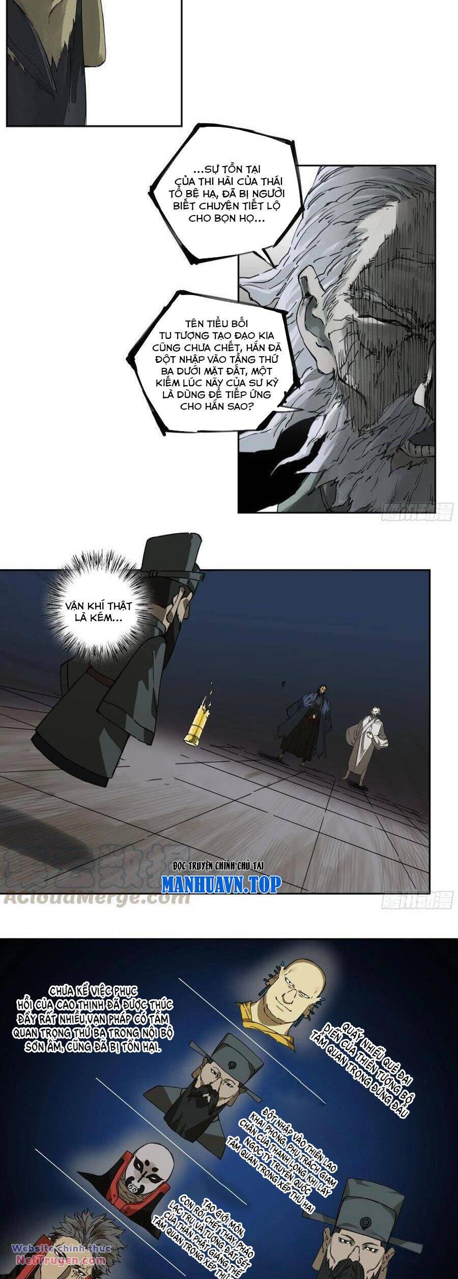 Truyền Võ Chapter 236 - Trang 2