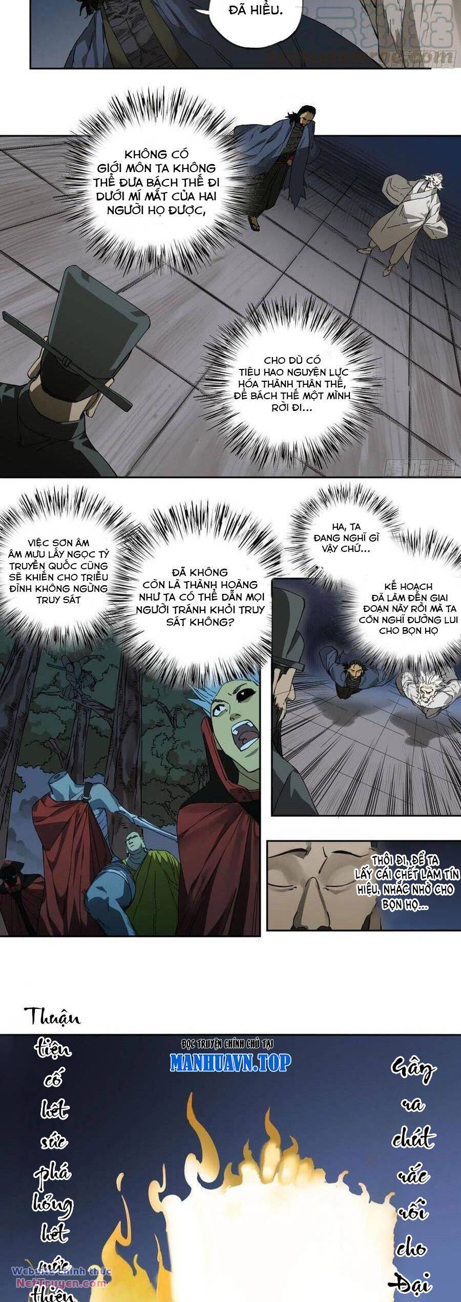 Truyền Võ Chapter 236 - Trang 2