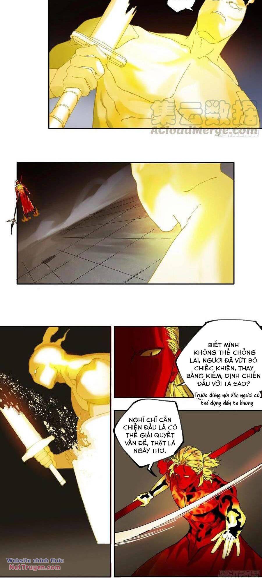 Truyền Võ Chapter 237 - Trang 2