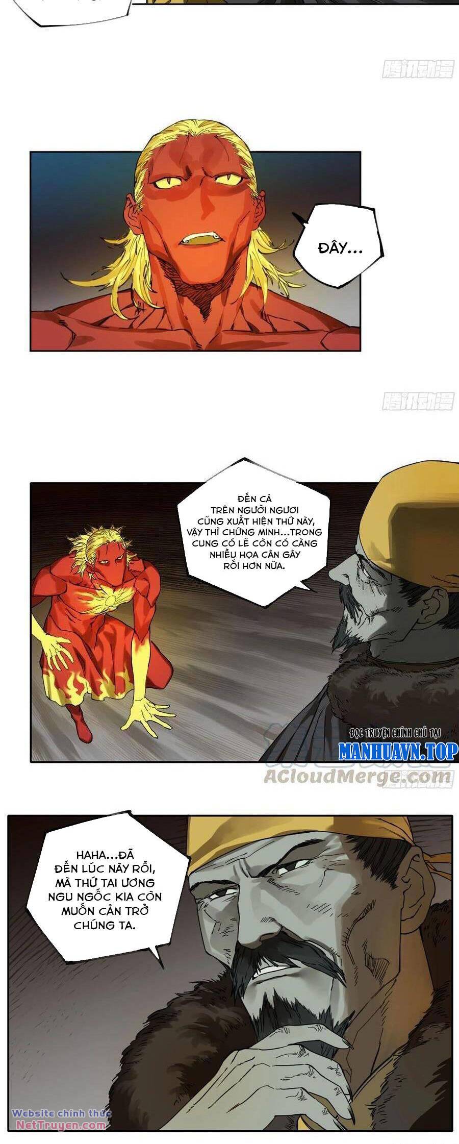 Truyền Võ Chapter 240 - Trang 2