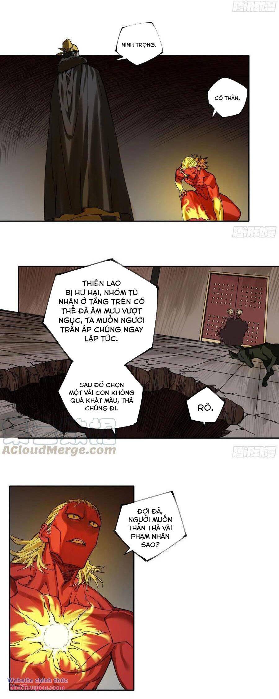 Truyền Võ Chapter 240 - Trang 2