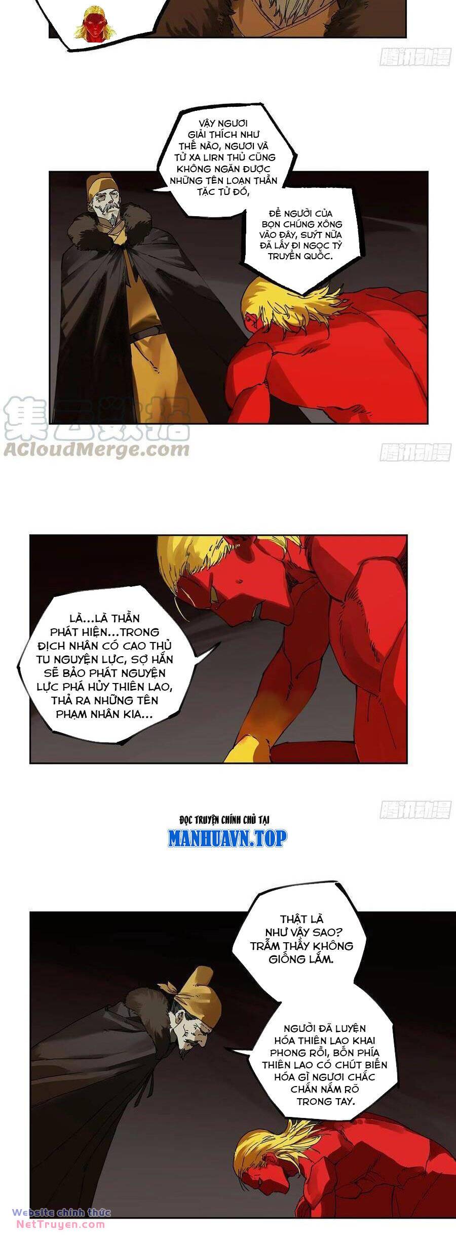 Truyền Võ Chapter 240 - Trang 2