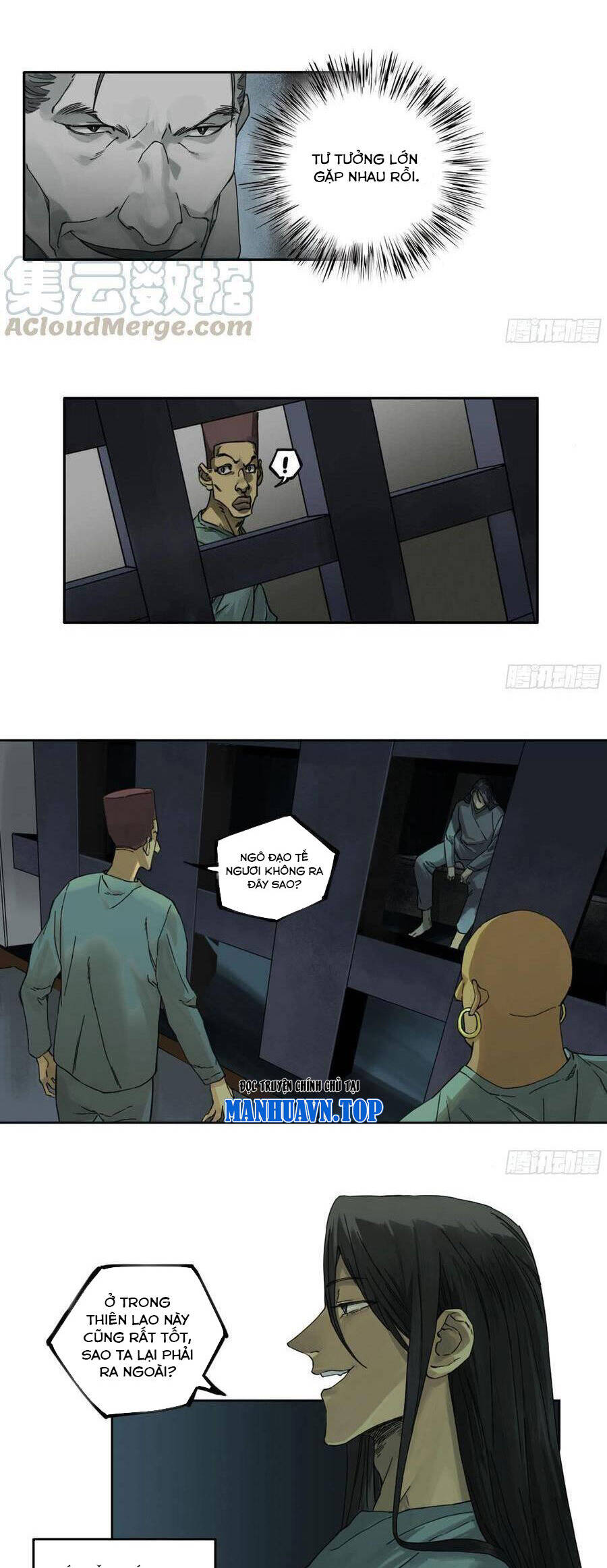 Truyền Võ Chapter 241 - Trang 2