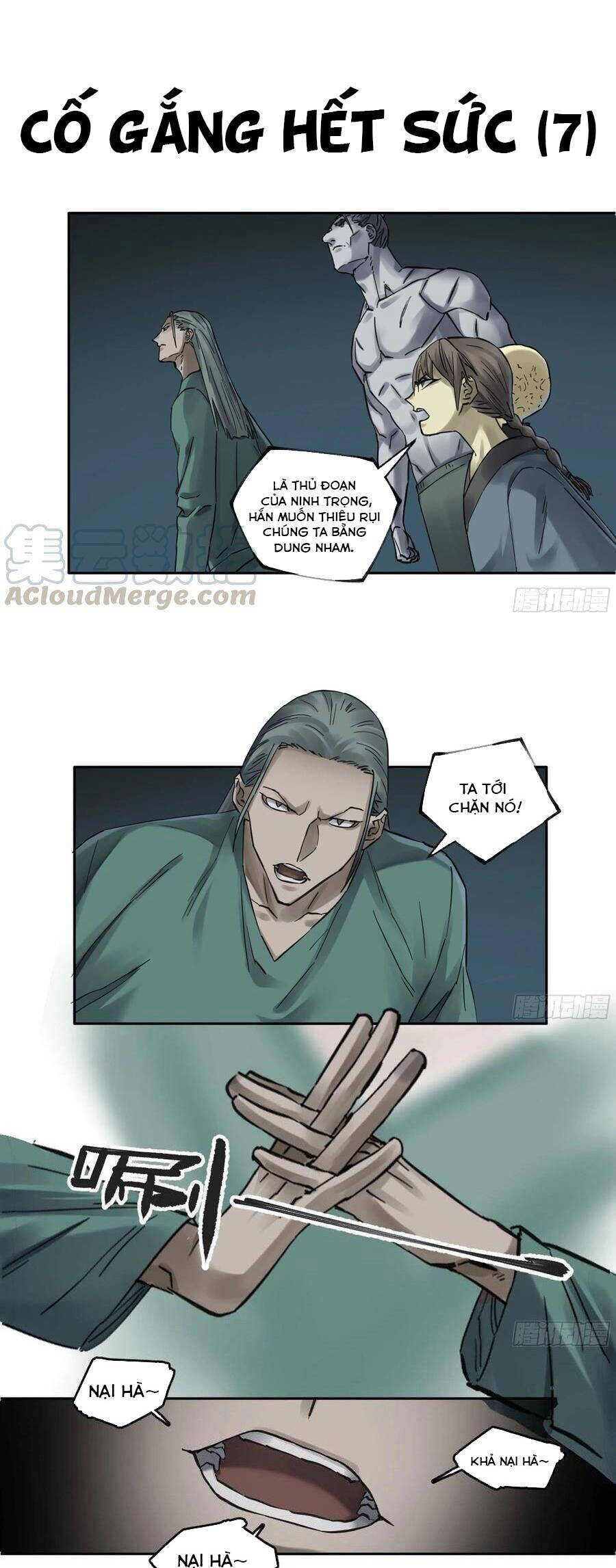 Truyền Võ Chapter 242 - Trang 2