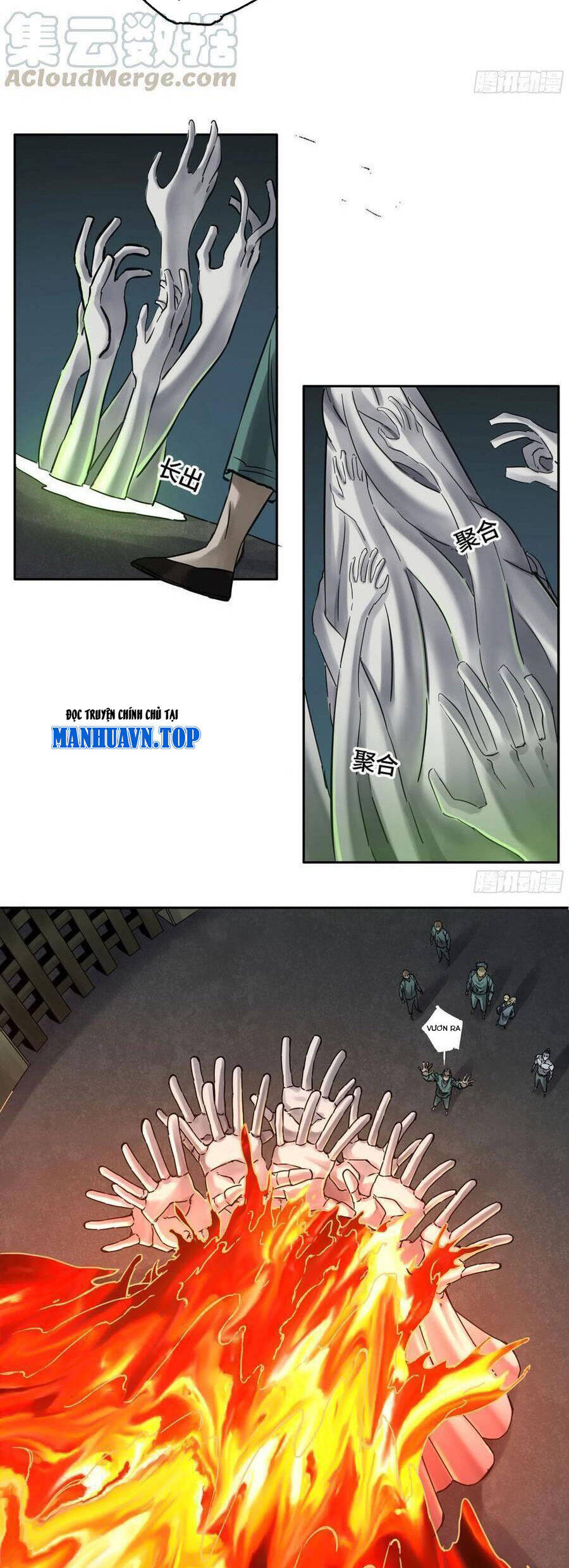 Truyền Võ Chapter 242 - Trang 2