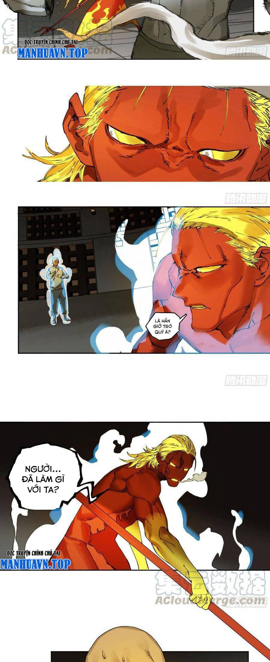 Truyền Võ Chapter 242 - Trang 2