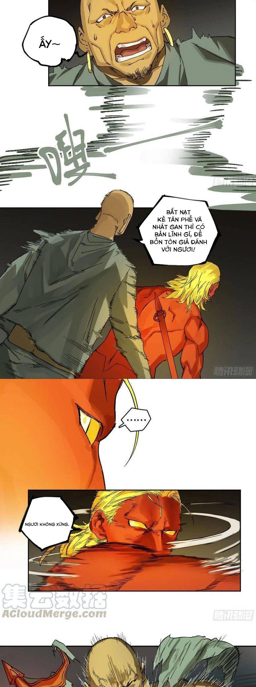 Truyền Võ Chapter 242 - Trang 2