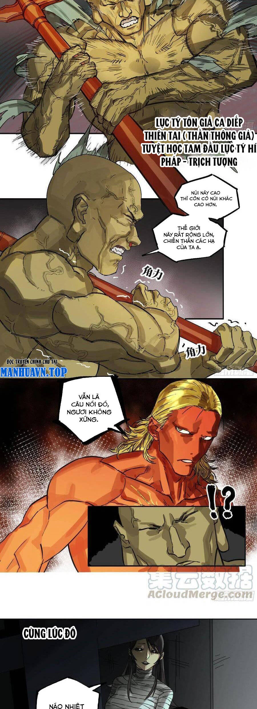 Truyền Võ Chapter 242 - Trang 2