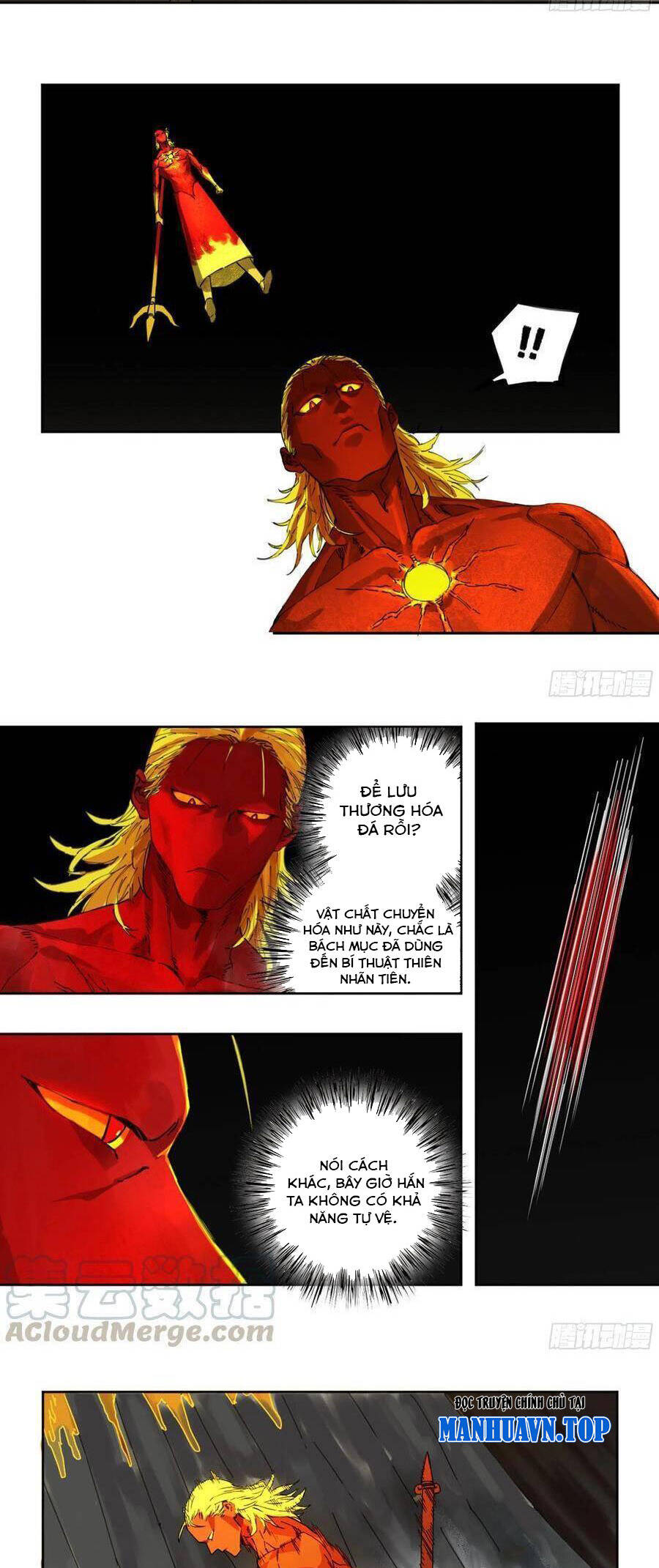 Truyền Võ Chapter 242 - Trang 2