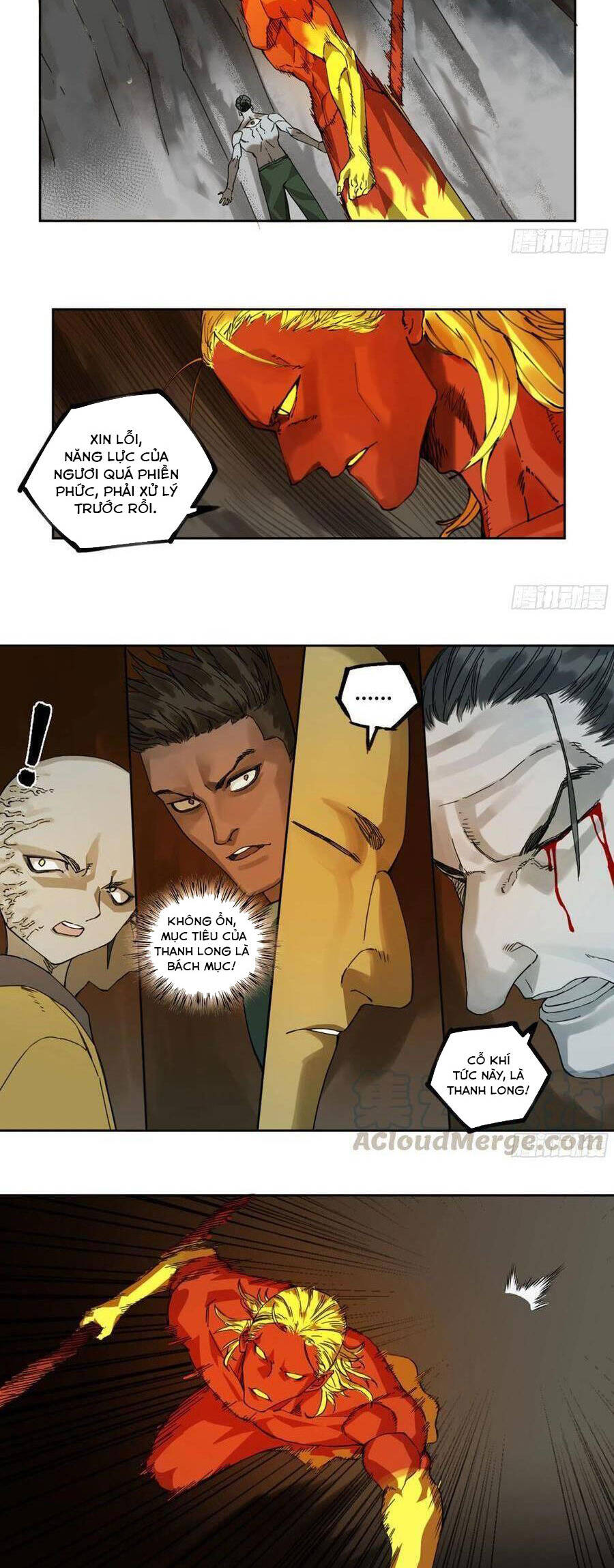 Truyền Võ Chapter 242 - Trang 2