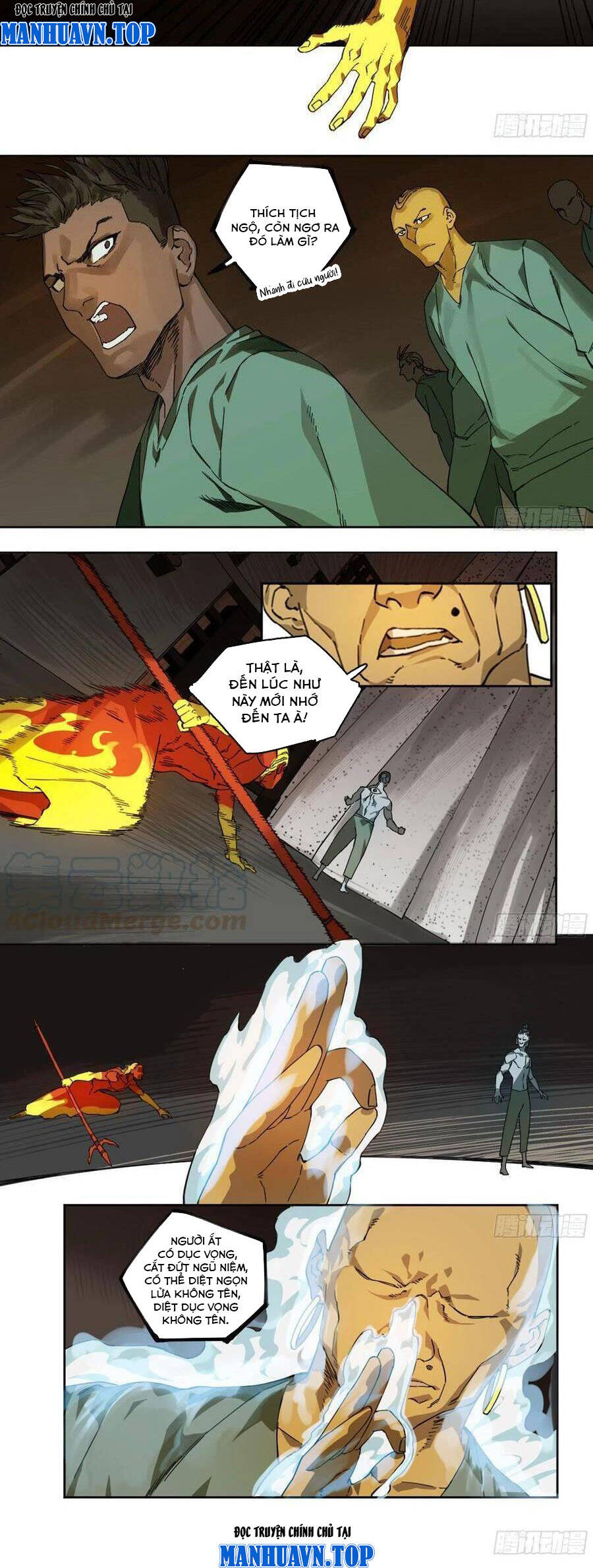 Truyền Võ Chapter 242 - Trang 2