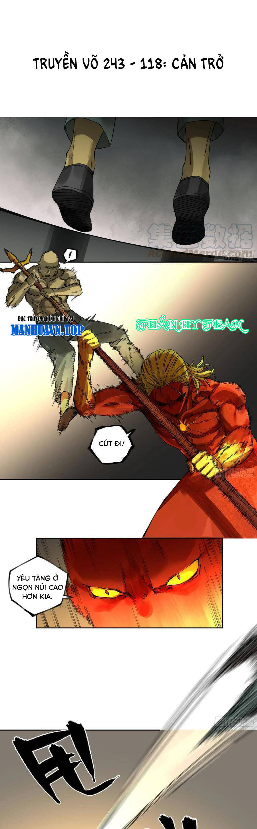 Truyền Võ Chapter 243 - Trang 2