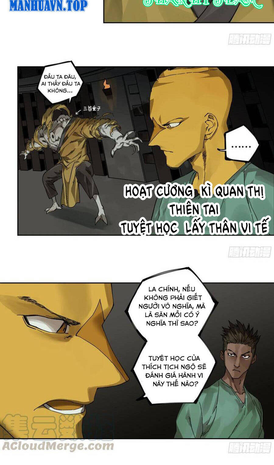 Truyền Võ Chapter 243 - Trang 2