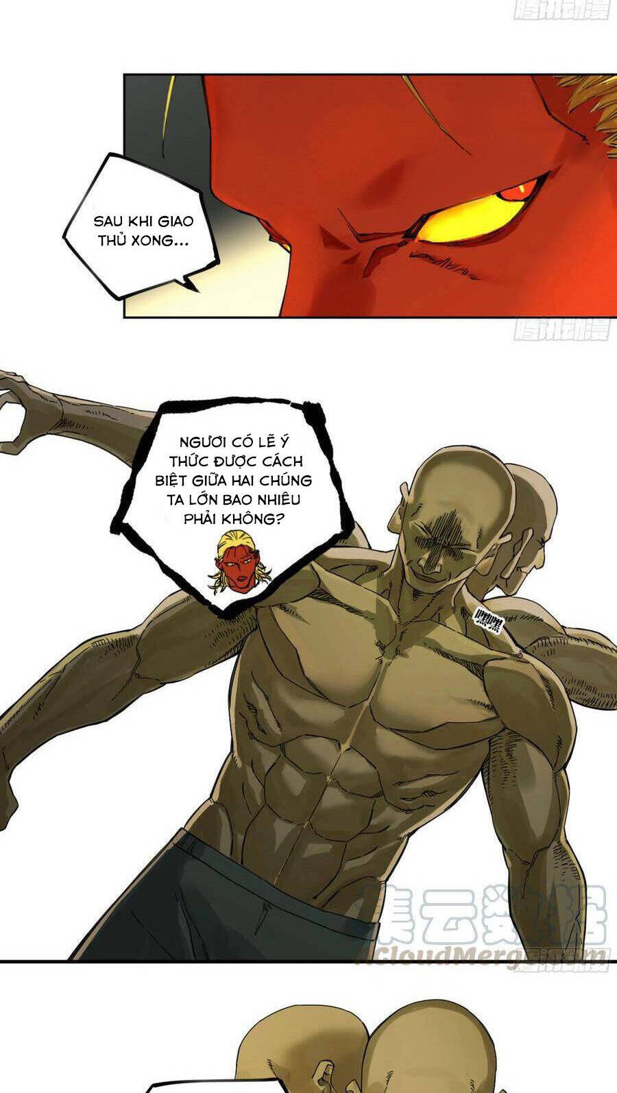 Truyền Võ Chapter 243 - Trang 2