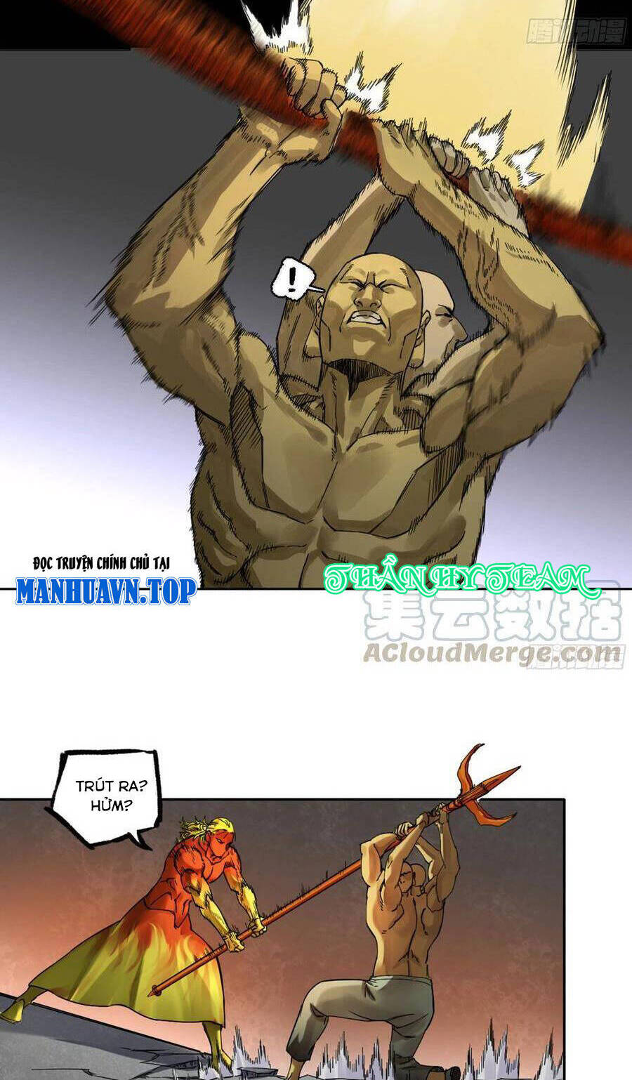 Truyền Võ Chapter 243 - Trang 2