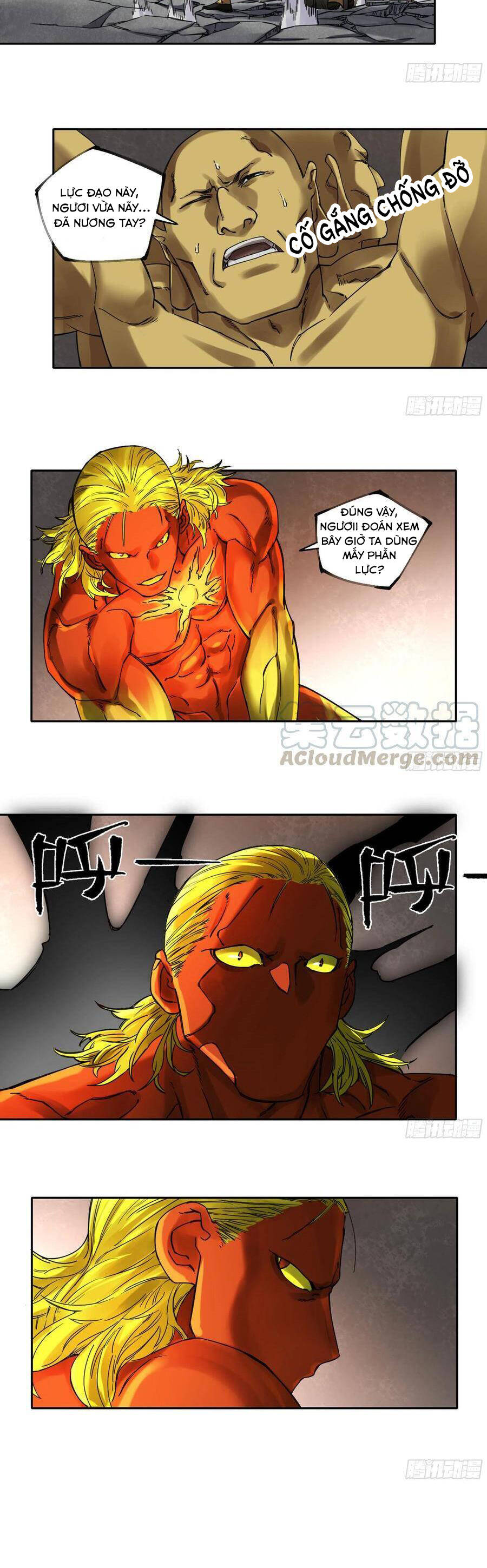 Truyền Võ Chapter 243 - Trang 2