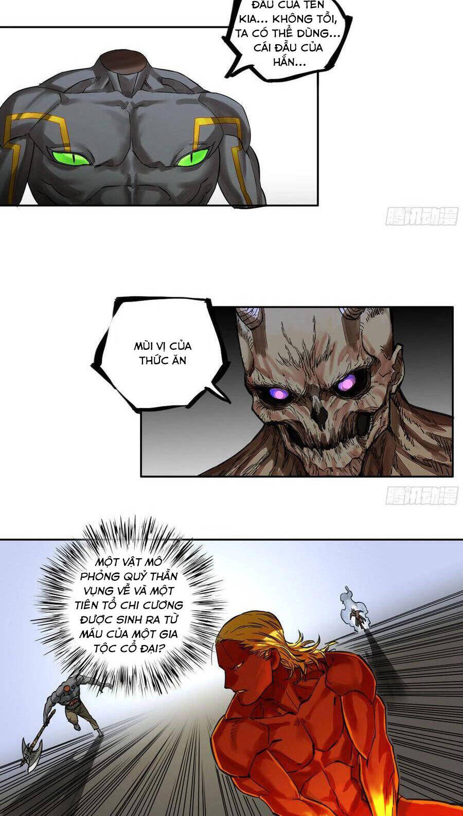 Truyền Võ Chapter 243 - Trang 2