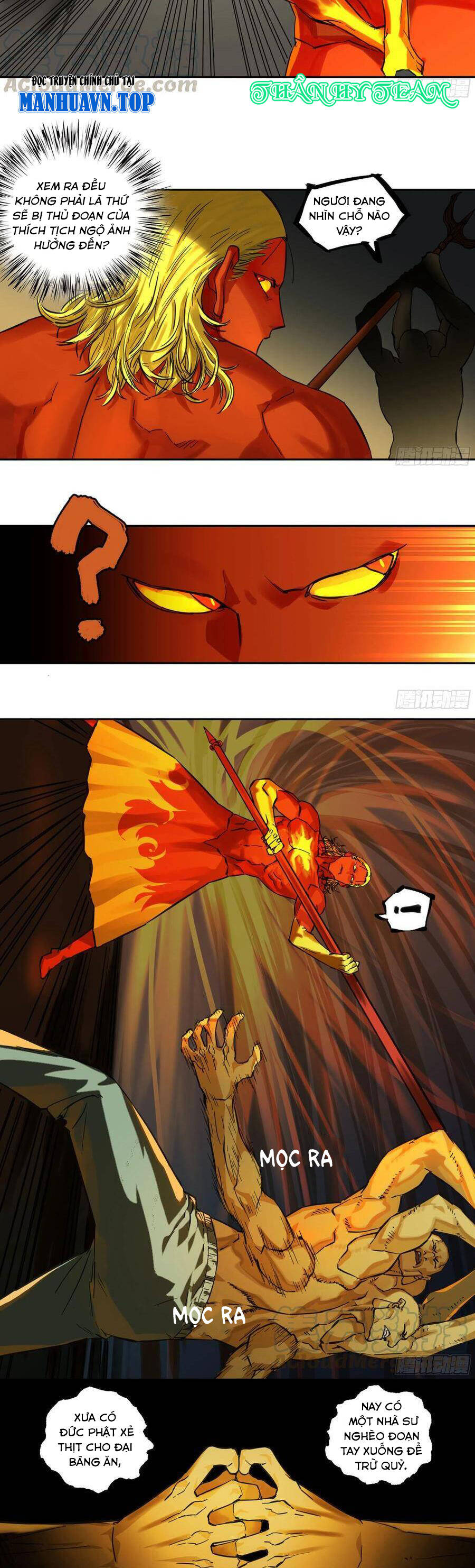 Truyền Võ Chapter 243 - Trang 2