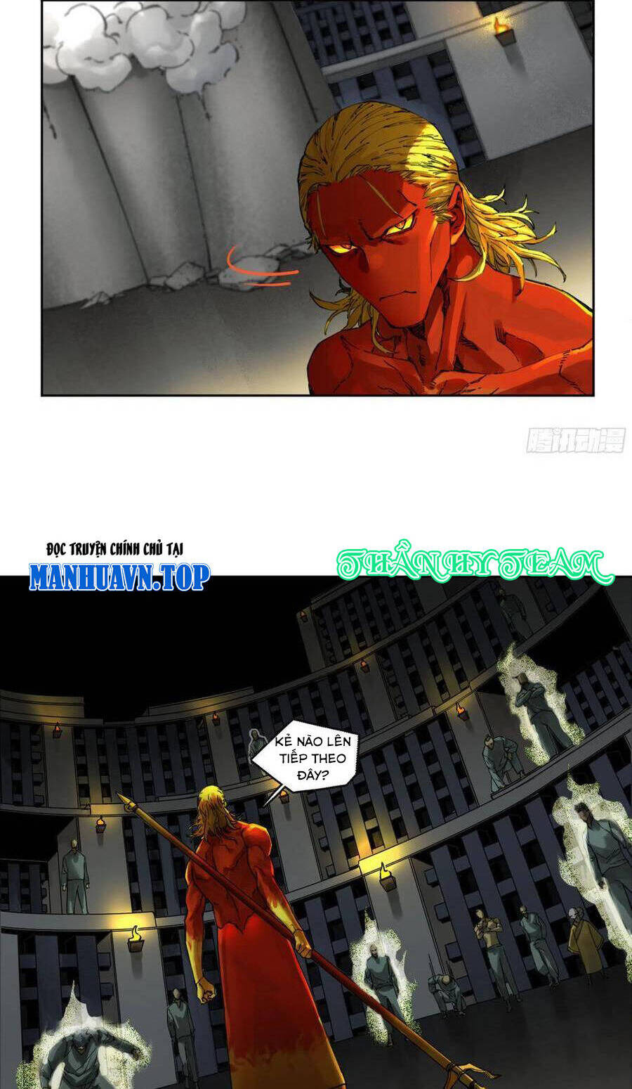 Truyền Võ Chapter 243 - Trang 2