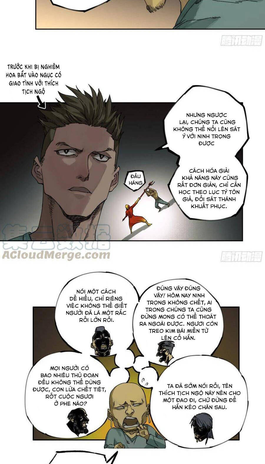 Truyền Võ Chapter 243 - Trang 2