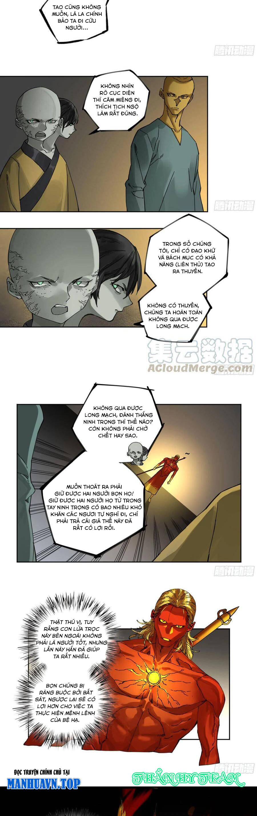 Truyền Võ Chapter 243 - Trang 2