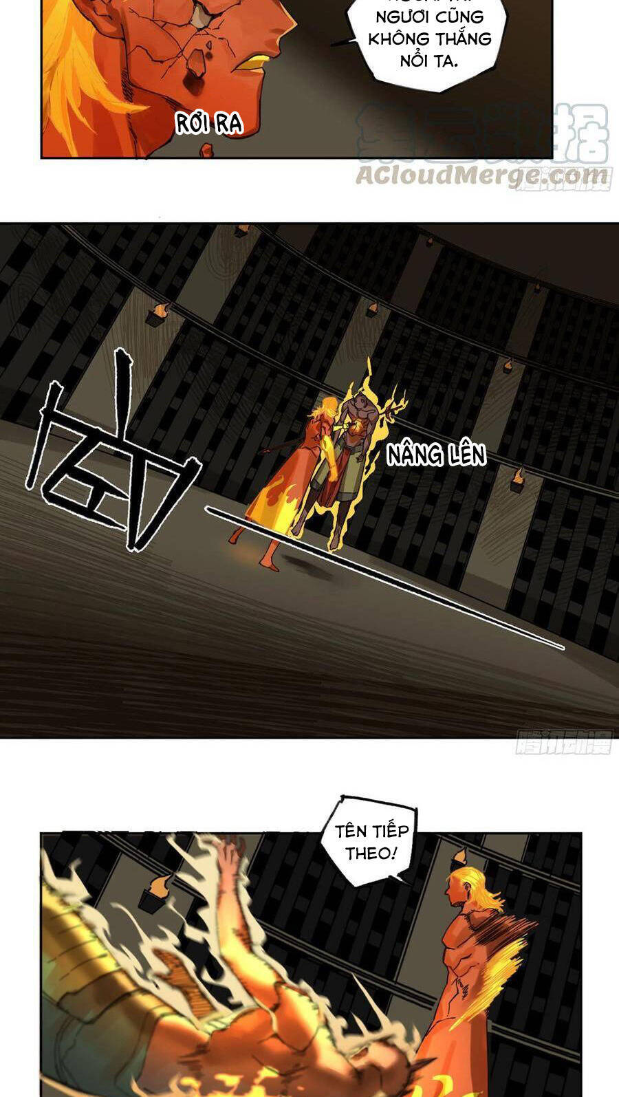 Truyền Võ Chapter 244 - Trang 2