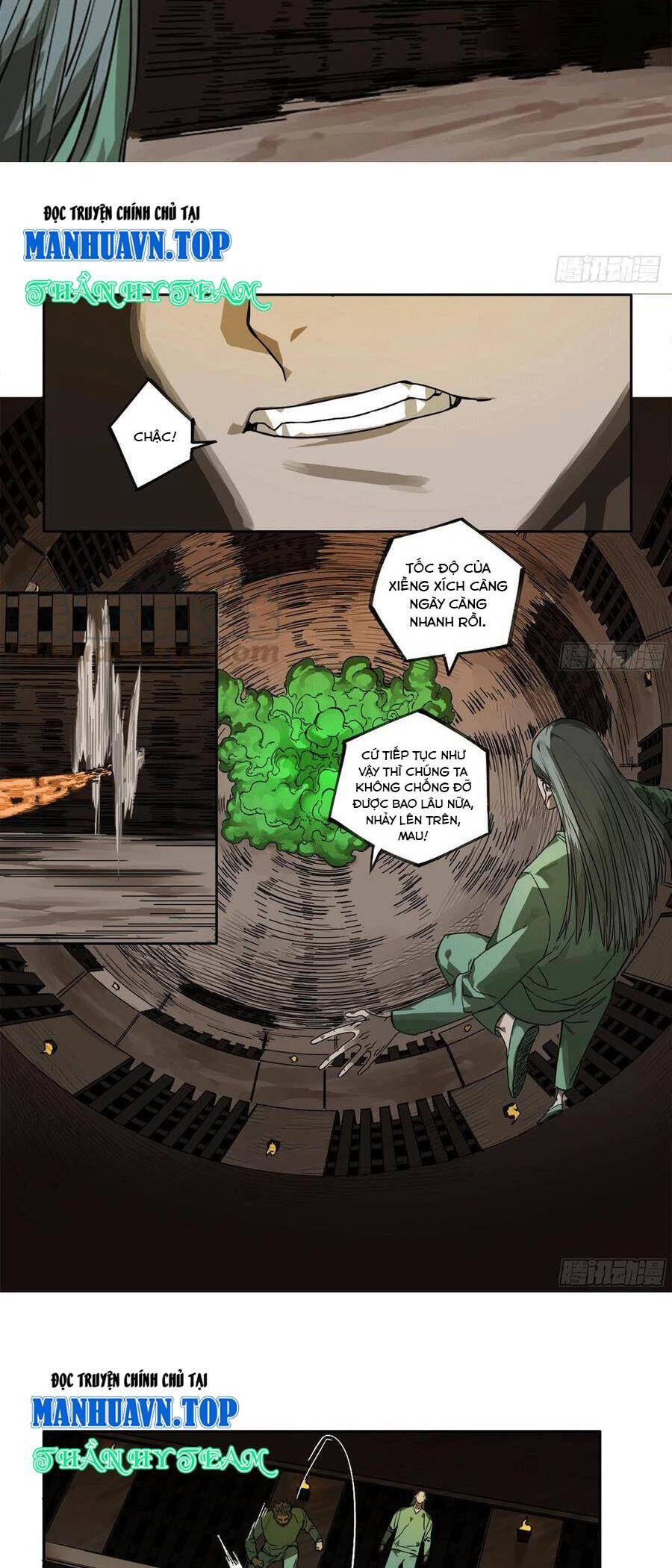 Truyền Võ Chapter 246 - Trang 2