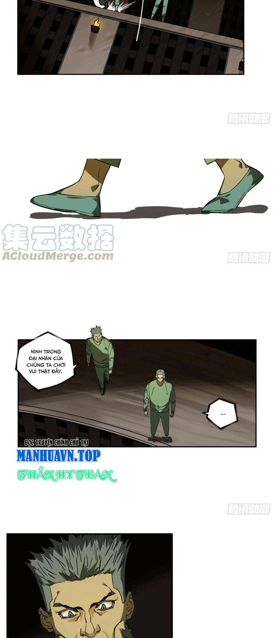 Truyền Võ Chapter 246 - Trang 2