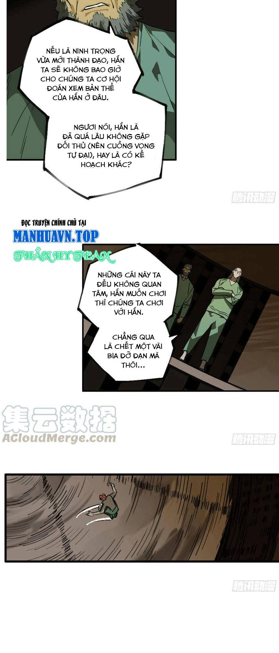 Truyền Võ Chapter 246 - Trang 2