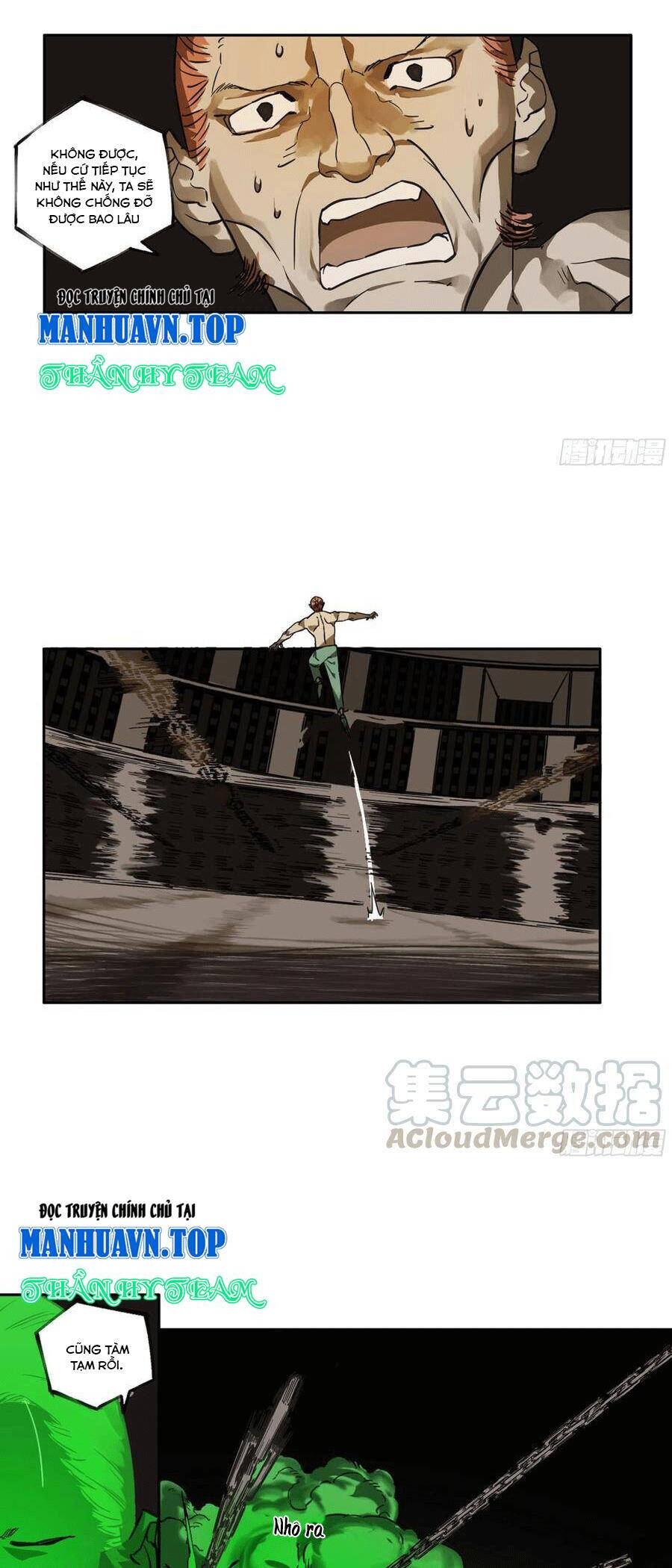 Truyền Võ Chapter 246 - Trang 2