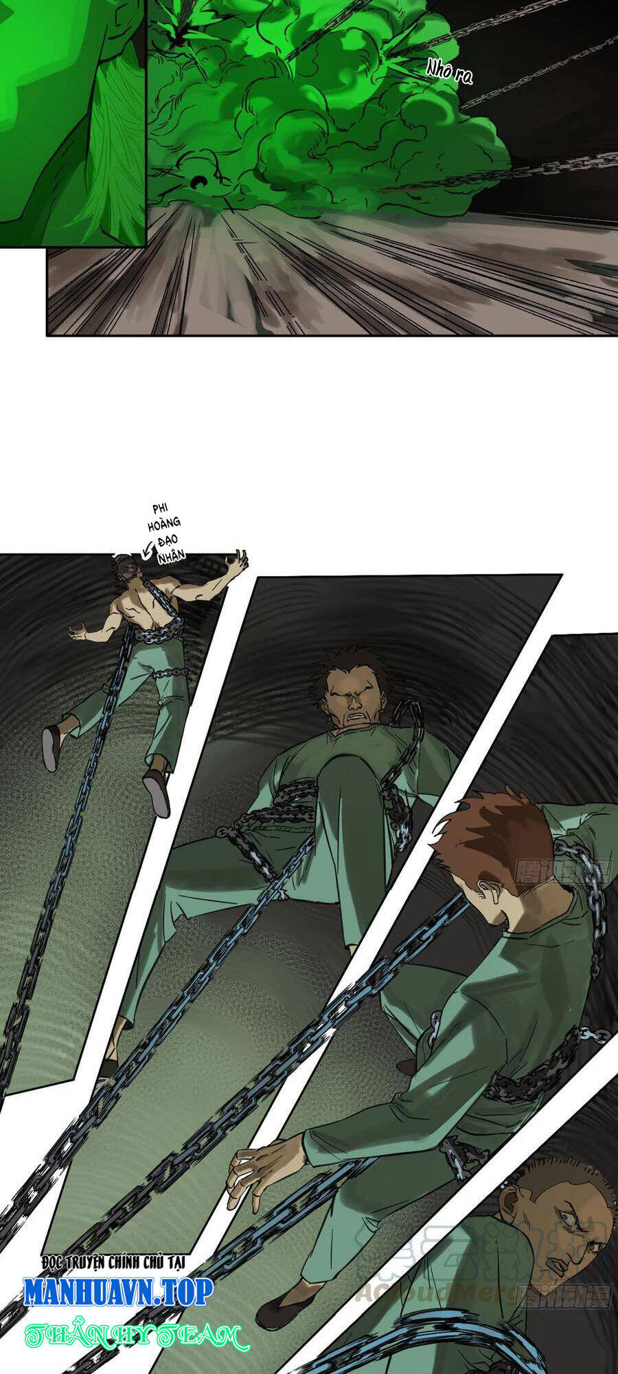 Truyền Võ Chapter 246 - Trang 2