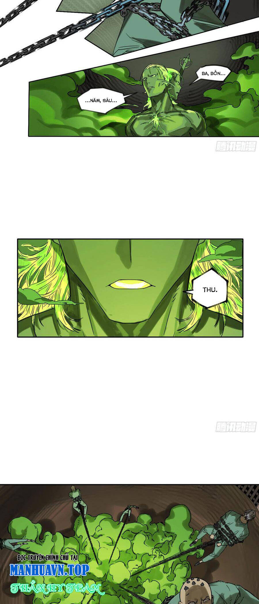 Truyền Võ Chapter 246 - Trang 2