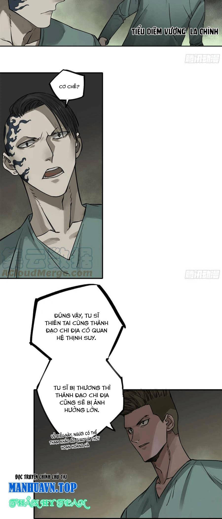 Truyền Võ Chapter 246 - Trang 2