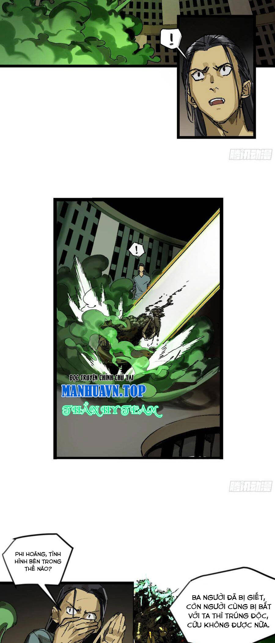 Truyền Võ Chapter 246 - Trang 2