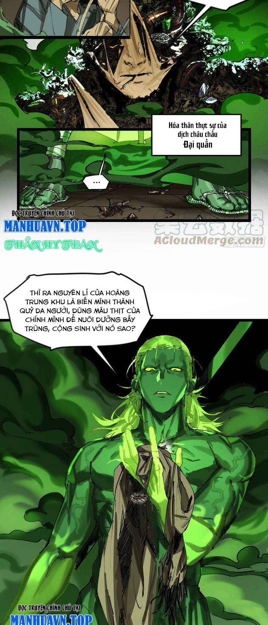 Truyền Võ Chapter 246 - Trang 2