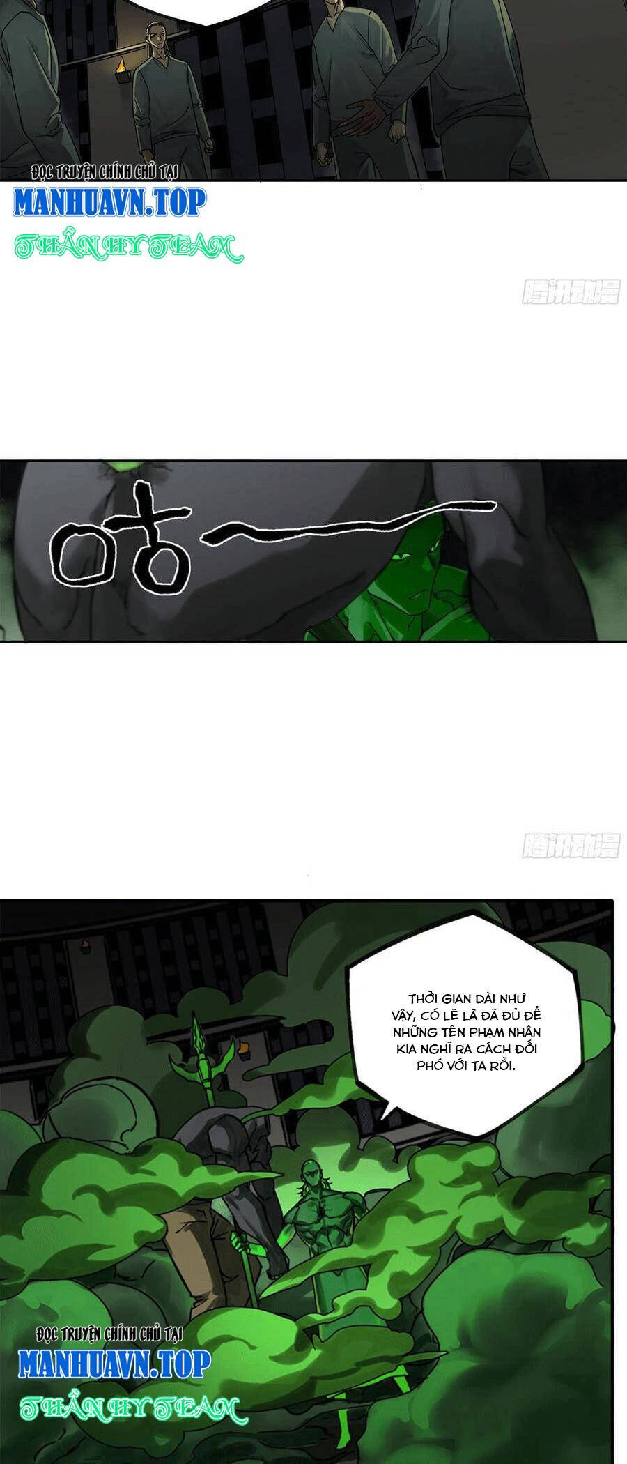 Truyền Võ Chapter 246 - Trang 2