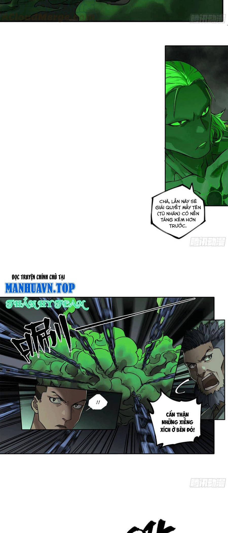 Truyền Võ Chapter 246 - Trang 2