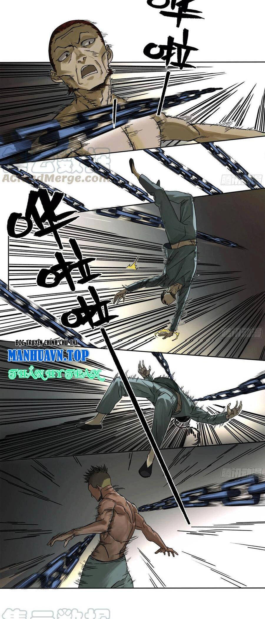 Truyền Võ Chapter 246 - Trang 2