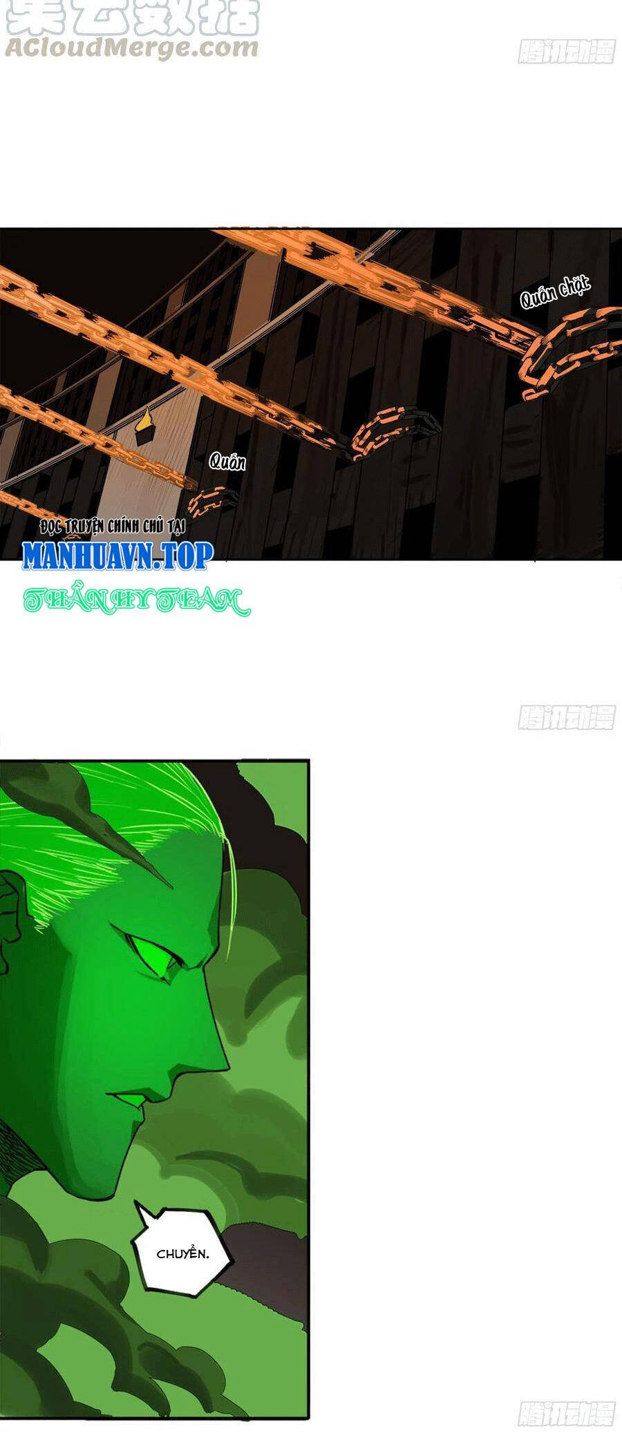 Truyền Võ Chapter 246 - Trang 2