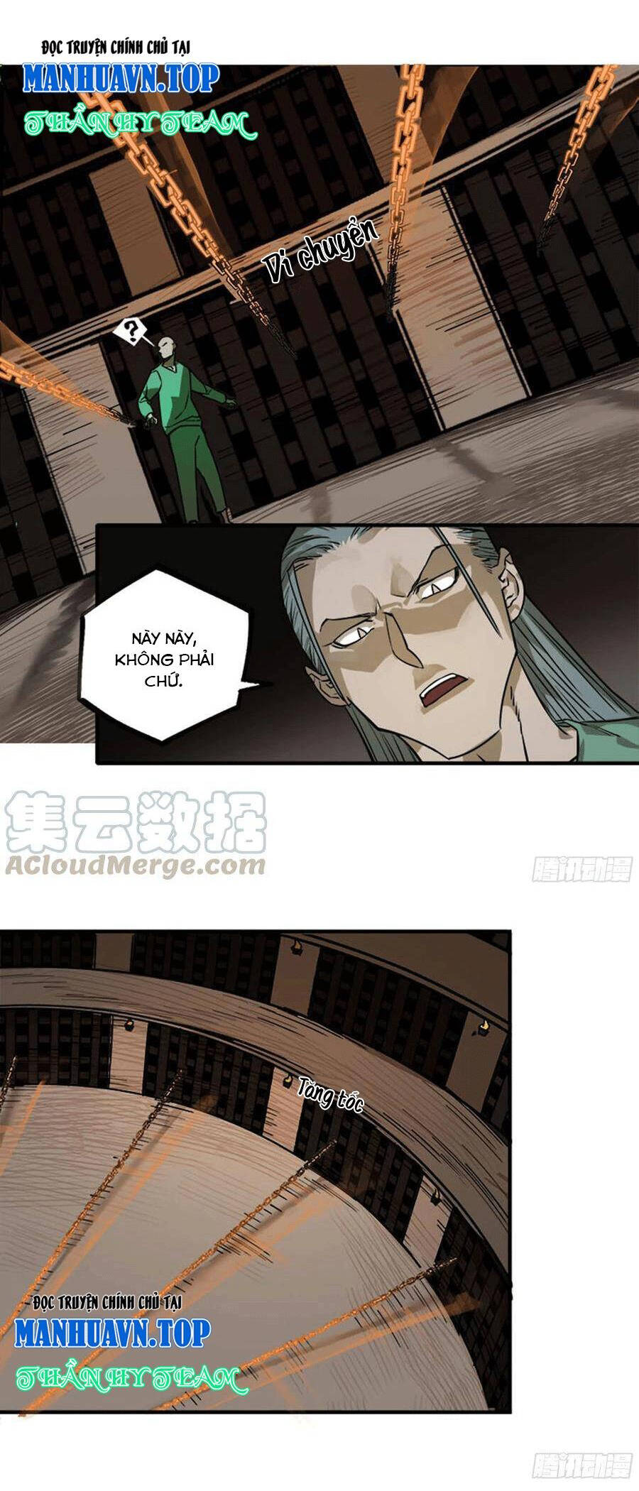 Truyền Võ Chapter 246 - Trang 2