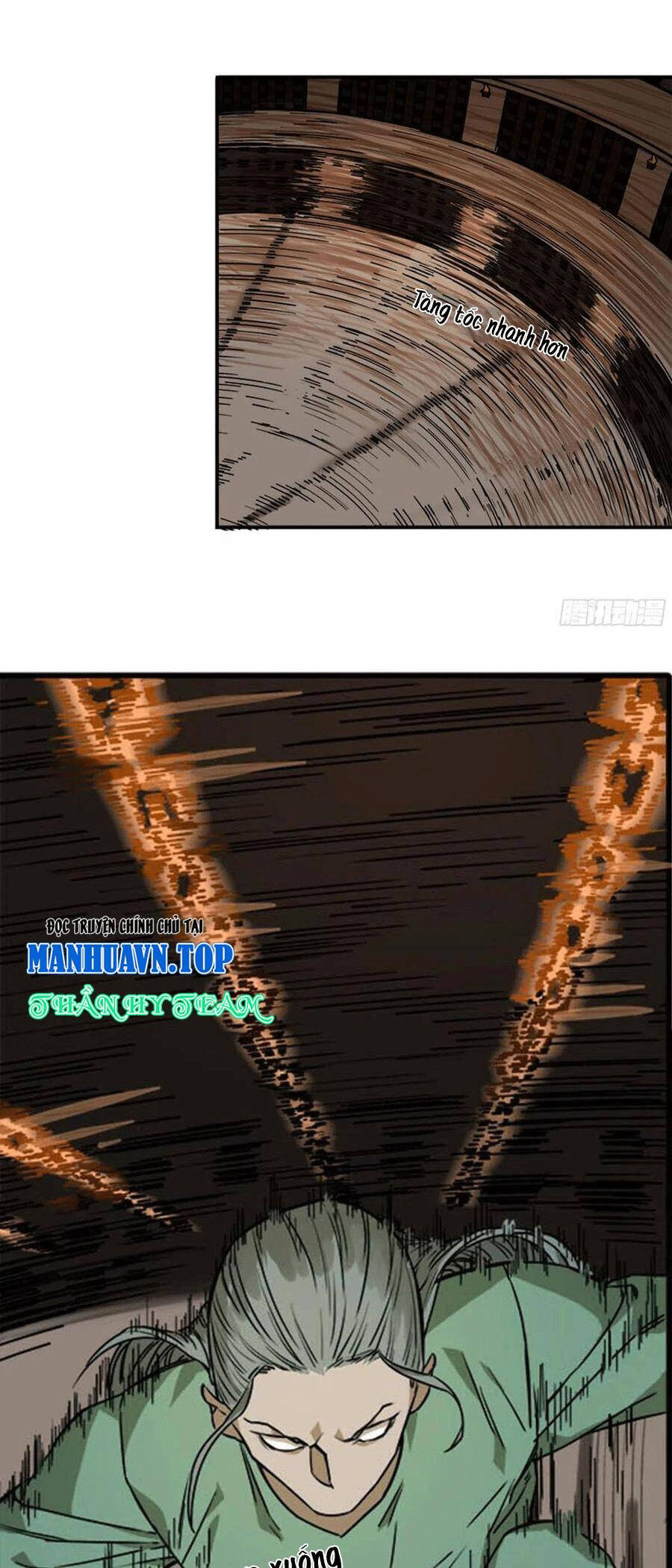 Truyền Võ Chapter 246 - Trang 2