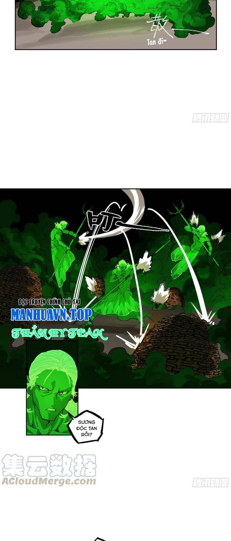 Truyền Võ Chapter 247 - Trang 2