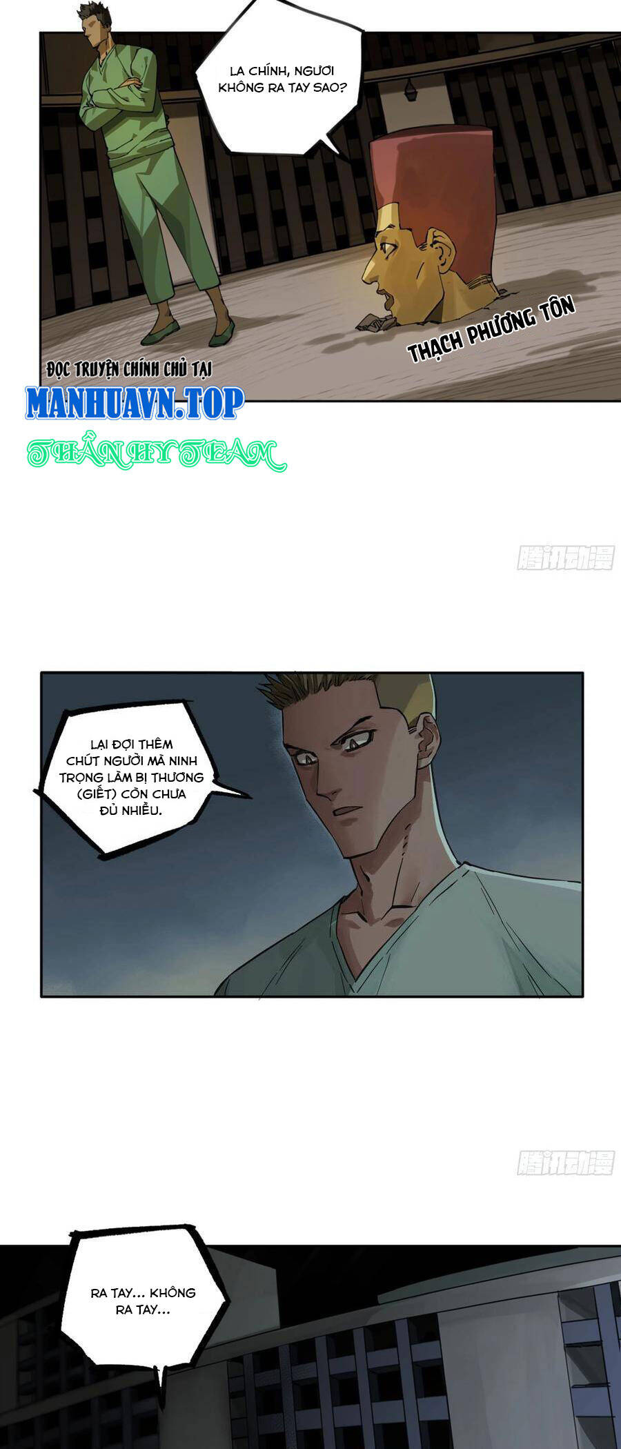 Truyền Võ Chapter 247 - Trang 2