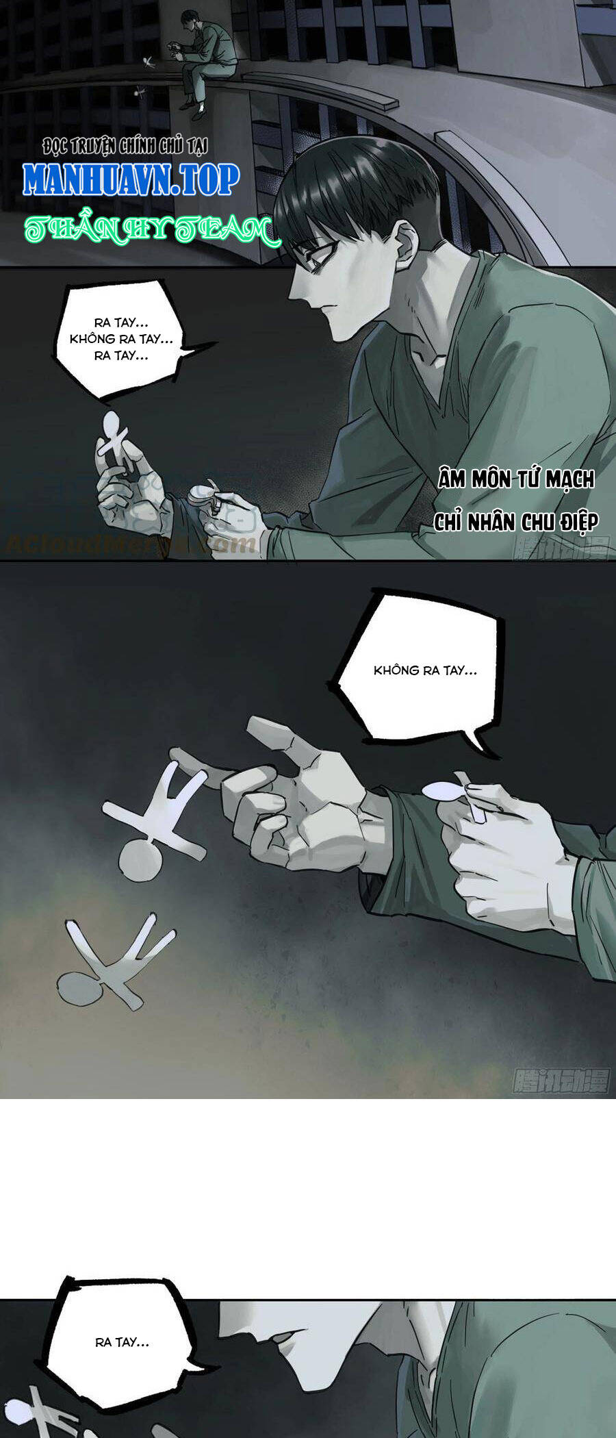 Truyền Võ Chapter 247 - Trang 2