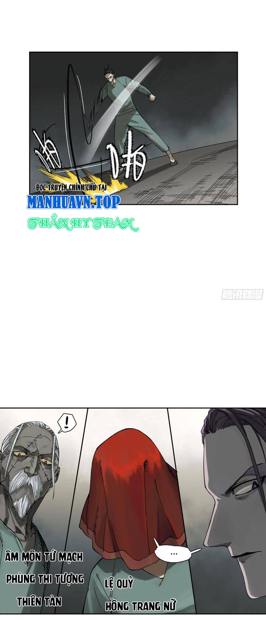 Truyền Võ Chapter 247 - Trang 2