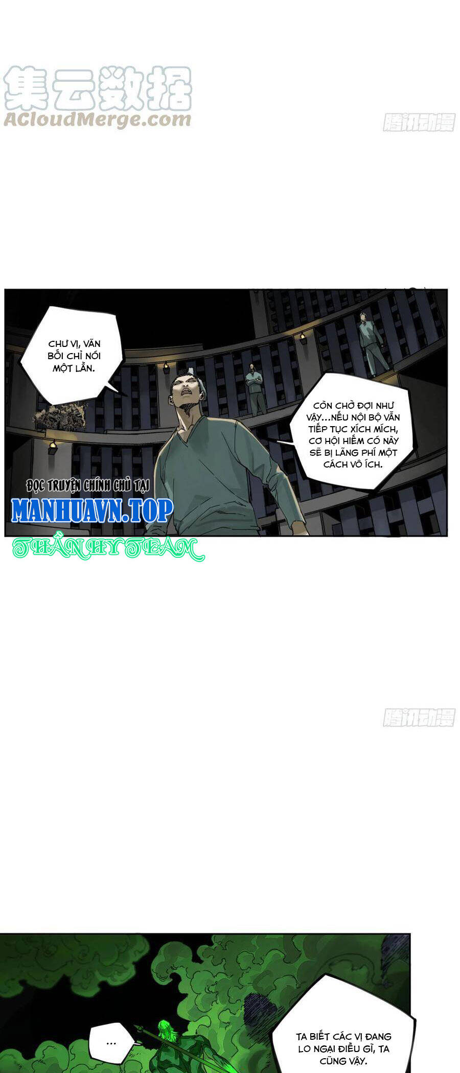 Truyền Võ Chapter 247 - Trang 2