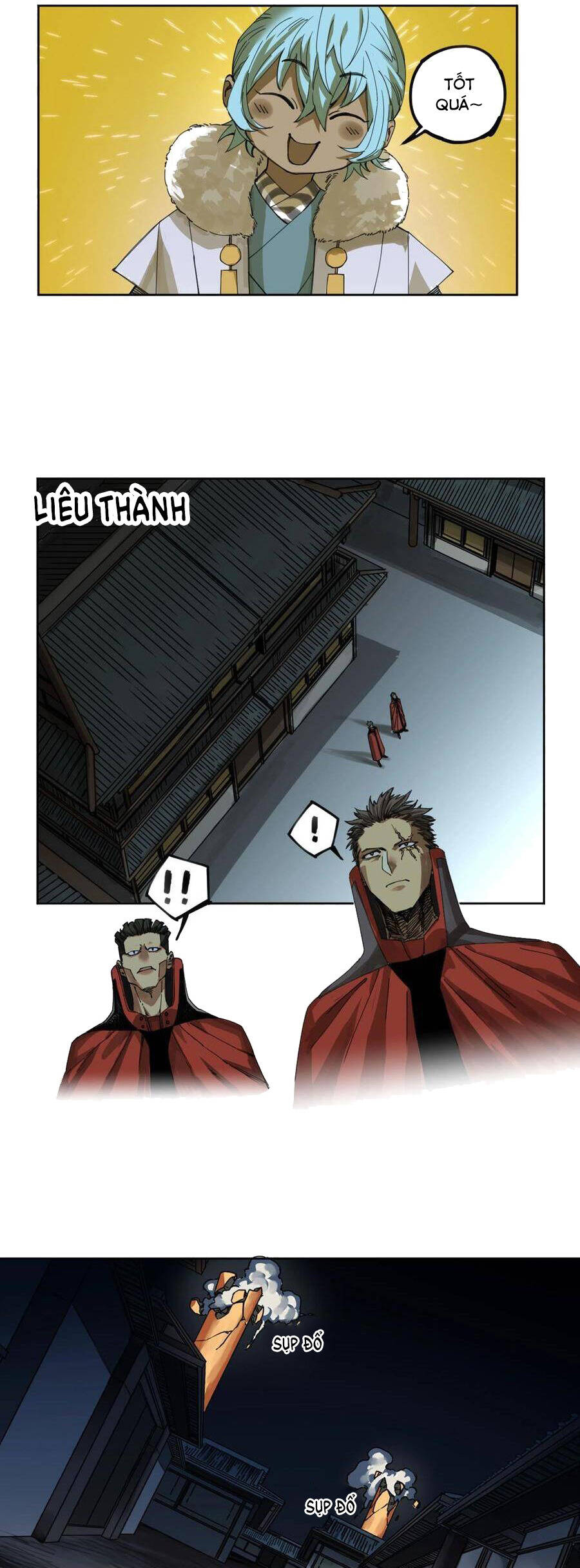 Truyền Võ Chapter 248 - Trang 2